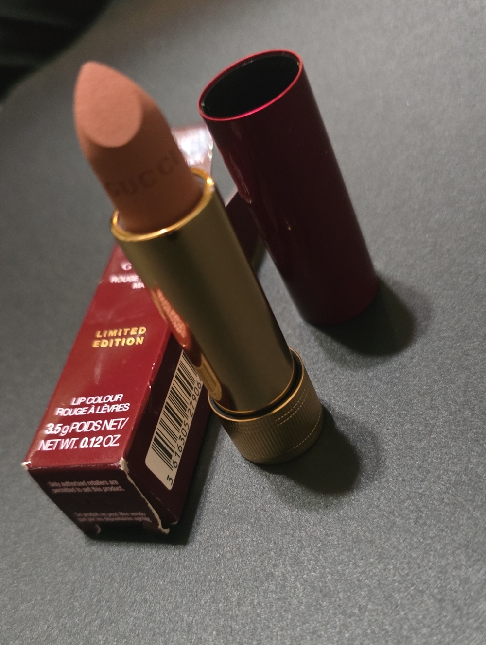 🧚‍♀️#126 AMANDA DAWN Gucci Limited Edition Holiday Lipstick NWT - Picture 6 of 7